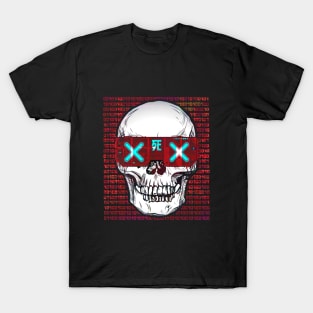 Cyberpunk Skull T-Shirt